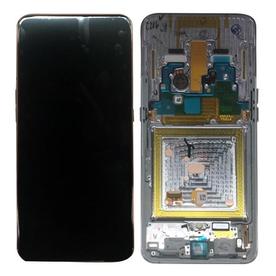 LCD Дисплей за Samsung SM-A805F Galaxy A80 + Тъч скрийн Сребърен Оригинал